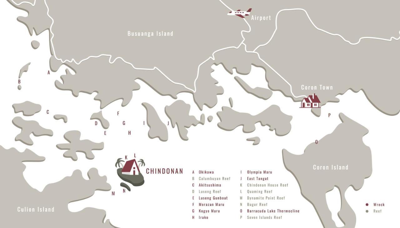Chindonan Dive And 3* Coron